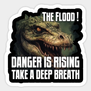 The Flood Sticker